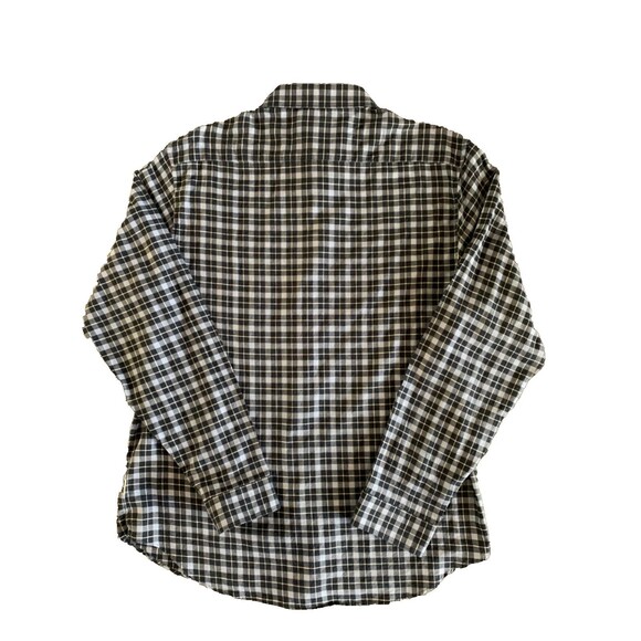 7 Diamonds Shirt Men’s Size XXL Blue Plaid Sugar Storm Button Down Long Sleeve - Picture 4 of 10